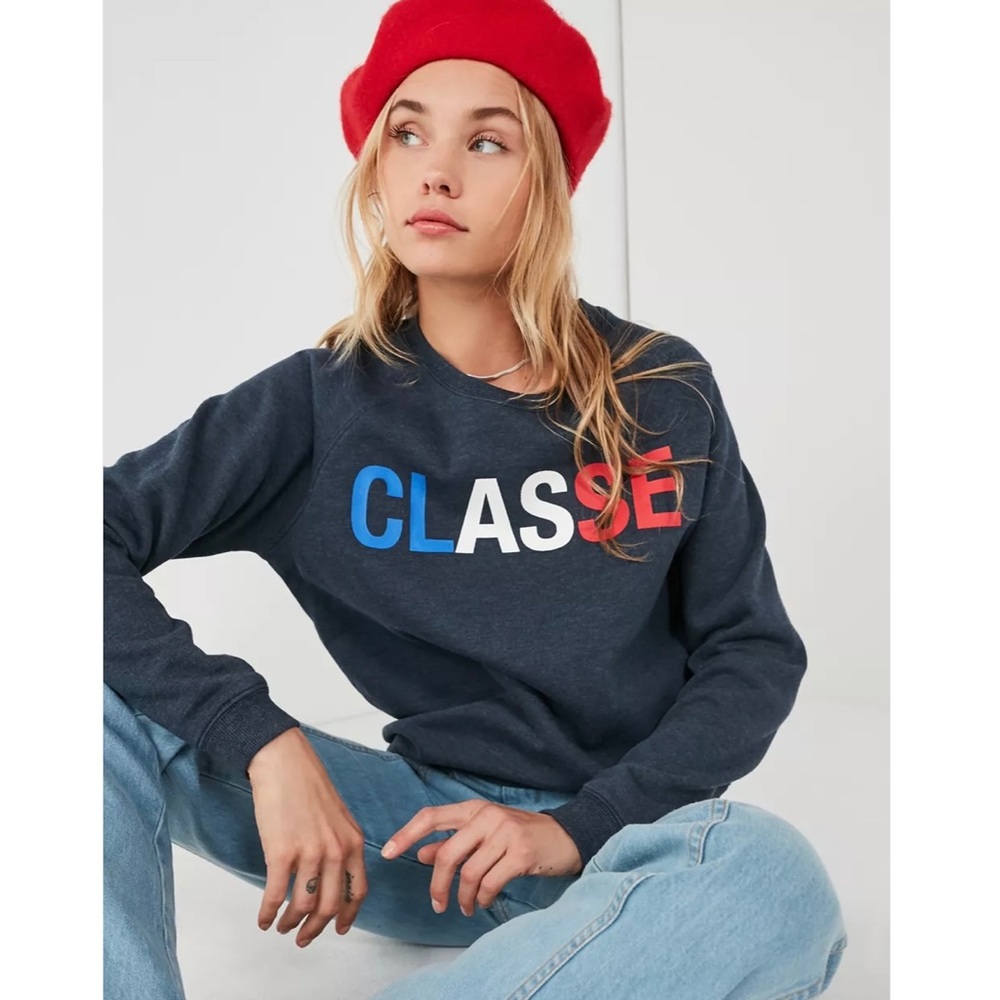 ✌️ L’ecole Des Femmes Classe Sweatshirt